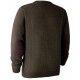 Deerhunter Sheffield Pullover mit V-Ausschnitt Dark Elm