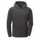 Blaser Outfits Fleece Hoodie Herren Robin steingrau meliert