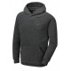 Blaser Outfits Fleece Hoodie Herren Robin steingrau meliert