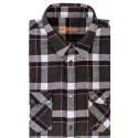 Blaser Outfits Herren Light Flanell Hemd Diego