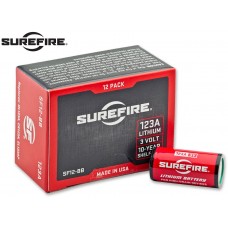 SureFire Batterie-Set CR123A 12