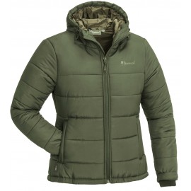 Pinewood Kolding Damen Jacke Mossgreen