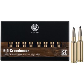 RWS 6,5 Creedmoor SPEED TIP PRO 9,1g/140gr