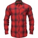 Härkila Driven Hunt Hemd Red/Black check