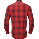 Härkila Driven Hunt Hemd Red/Black check