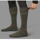 Härkila Pro Hunter 2.0 Socken lang Willow green/Shadow brown