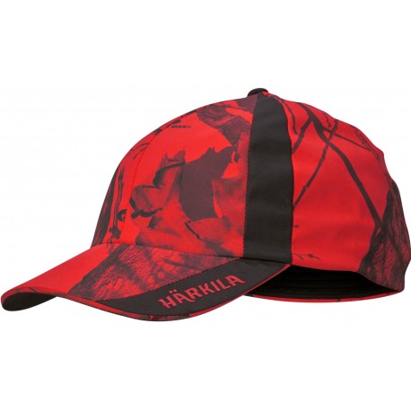 Härkila Moose Hunter 2.0 Safety Kappe MossyOak Country/Red