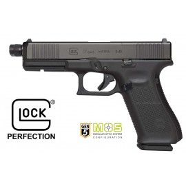 Glock 17 Gen5 MOS FS mit Gewindelauf M13,5x1 links