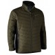 Deerhunter Moor Wattierte Jacke mit Softshell Adventure Green