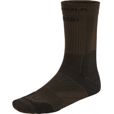 Härkila Trail Socken Dark olive/Willow green