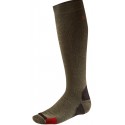 Härkila Big Game Compression Lange Socken Dark green