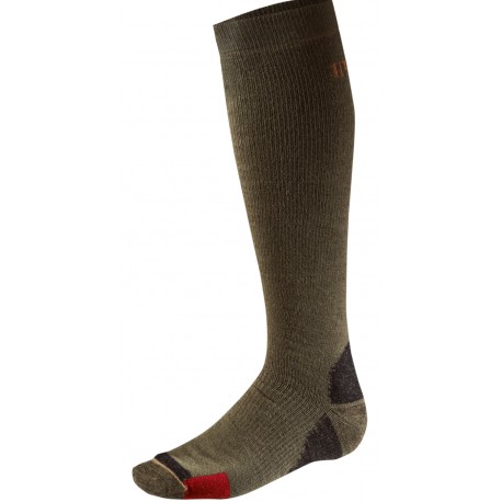 Härkila Big Game Compression Lange Socken Dark green