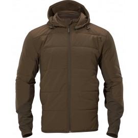 Härkila Insulated Midlayer Hunting green/Shadow brown