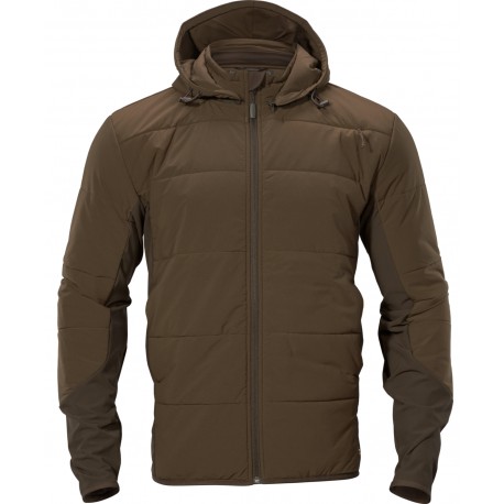 Härkila Insulated Midlayer Hunting green/Shadow brown