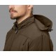 Härkila Insulated Midlayer Hunting green/Shadow brown