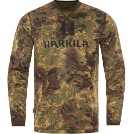 Härkila Deer Stalker Camo Langarmshirt AXIS MSP Forest