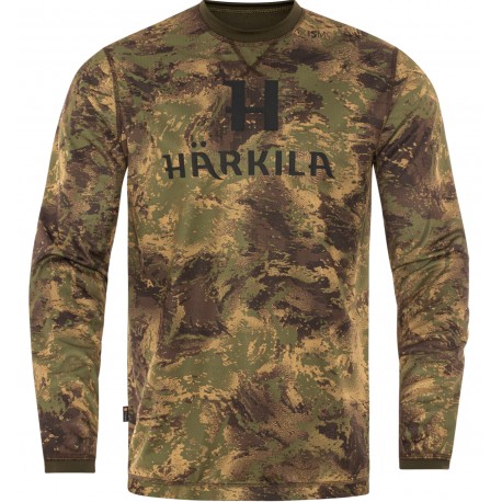 Härkila Deer Stalker Camo Langarmshirt AXIS MSP®Forest