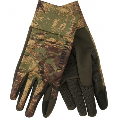 Härkila Deer Stalker Camo Fleecehandschuhe AXIS MSP®Forest