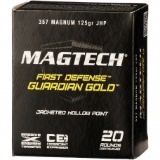 Magtech.357 Magnum Guardian Gold JHP 8,1g/125grs.