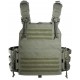 Tasmanian Tiger Plattenträger Plate Carrier QR LC IRR steingrau oliv