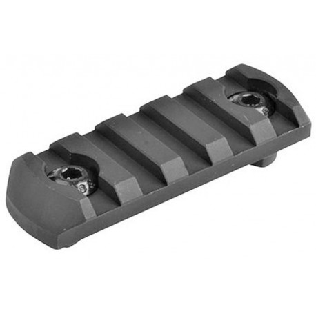 MAGPUL M-LOK Aluminum Rail, 5 Slots, Picatinny-Schiene