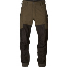 Härkila Driven Hunt HWS Lederhose Willow green/Shadow brown