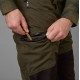 Härkila Driven Hunt HWS Lederhose Willow green/Shadow brown