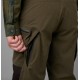 Härkila Driven Hunt HWS Lederhose Willow green/Shadow brown