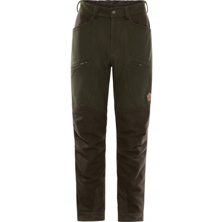 Härkila Metso Winter Hose Damen Willow green/Shadow brown