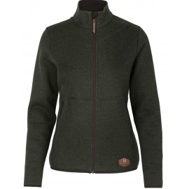 Härkila Metso Strickjacke Damen Willow green