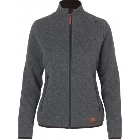 Härkila Metso Strickjacke Damen Slate grey