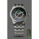 Traser H3 P59 Aurora GMT Anthracite Edelstahl