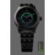 Traser H3 P59 Aurora GMT Anthracite Edelstahl