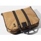 Baron Garment Bag Khaki Canvas