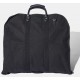 Baron Garment Bag Black Canvas