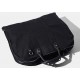 Baron Garment Bag Black Canvas