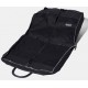 Baron Garment Bag Black Canvas