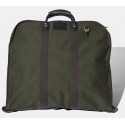 Baron Garment Bag Green Canvas