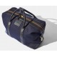 Baron Weekend Bag Blue canvas