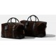 Baron Classic Weekend Bag Brown Suede