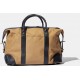 Baron Weekend Bag-Small Khaki Canvas