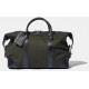 Baron Weekend Bag-Small Green Canvas