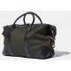 Baron Weekend Bag-Small Green Canvas