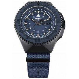 Traser H3 P69 Black Stealth Blue, Natoband