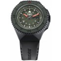 Traser H3 P69 Black Stealth Green, Kautschukband