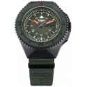 Traser H3 P69 Black Stealth Green, Natoband