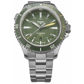 Traser H3 P67 Diver Automatic Green, Special Set