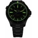 Traser H3 P67 Diver Automatic Green, Stahlband