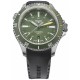 Traser H3 P67 Diver Automatic Green, Kautschukband schwarz