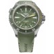 Traser H3 P67 Diver Automatic Green, Kautschukband grün